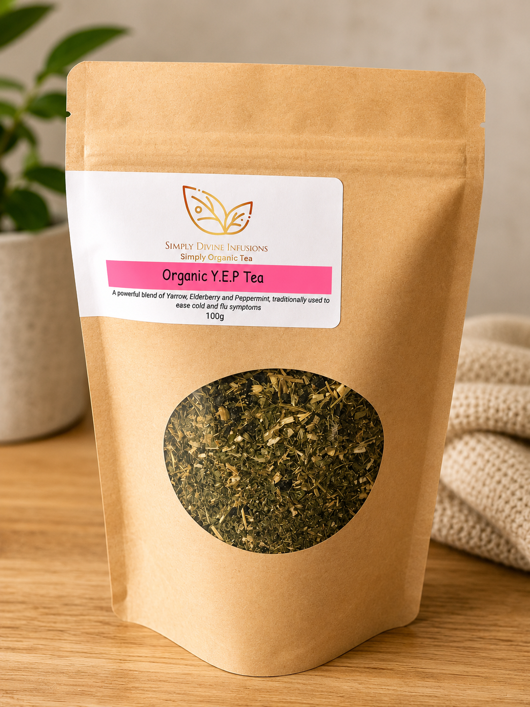 Organic Y.E.P Tea