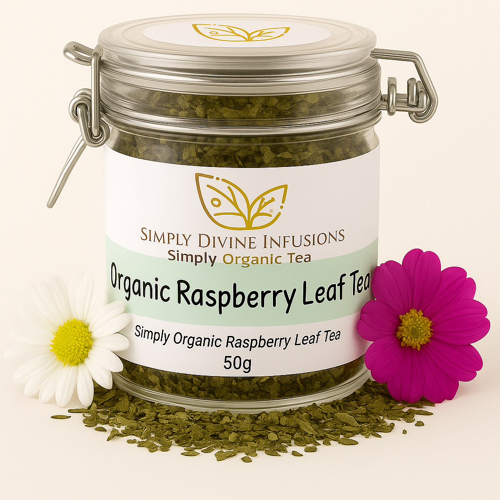Organic Red Raspberry Leaf Tea