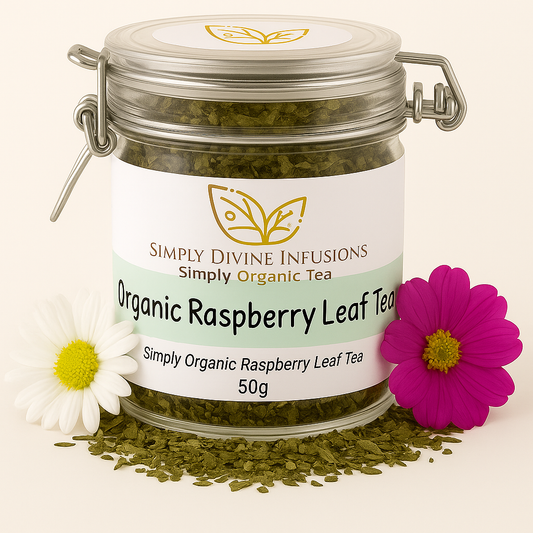 Organic Red Raspberry Leaf Tea