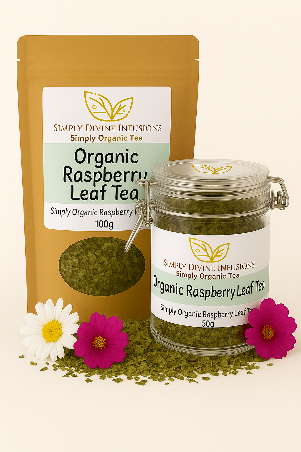 Organic Red Raspberry Leaf Tea