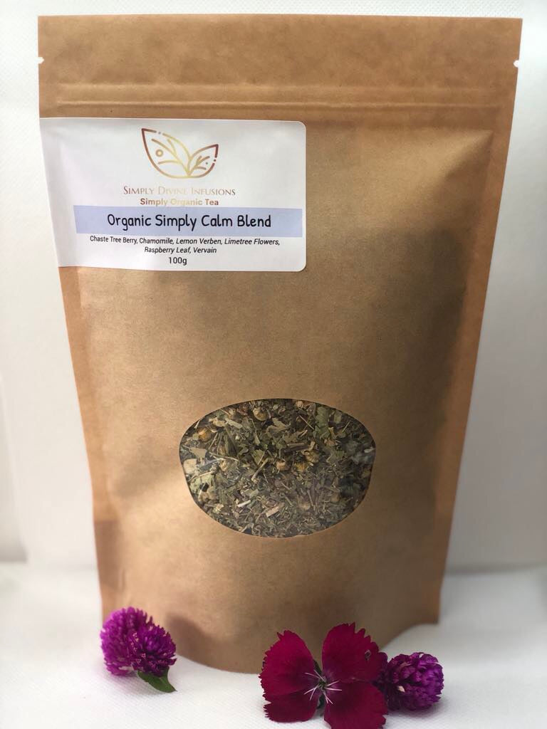 Organic Simply Calm Blend