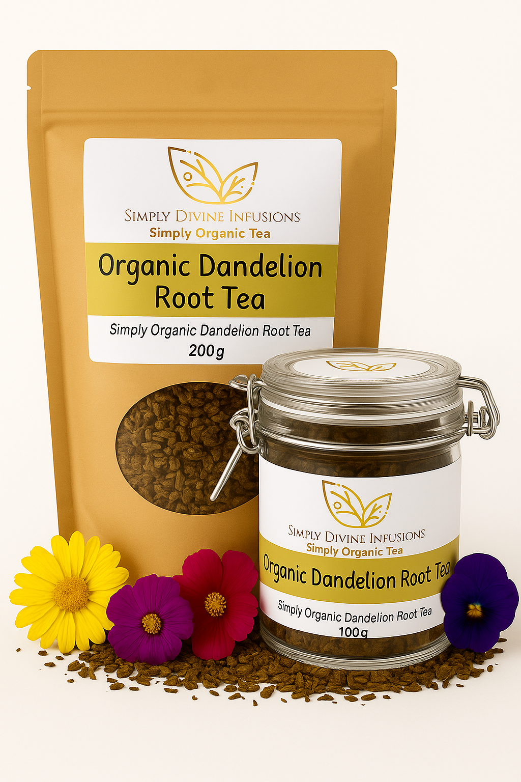 Organic Dandelion Root Tea