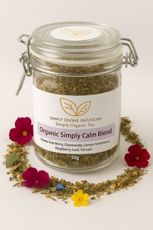 Organic Simply Calm Blend