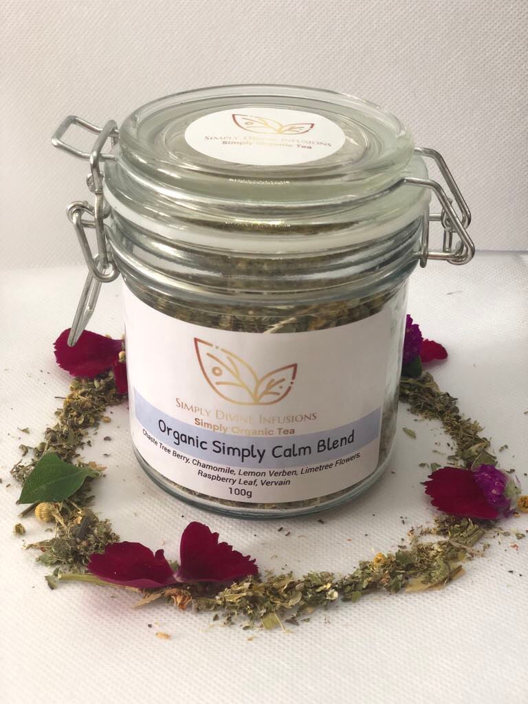Organic Simply Calm Blend