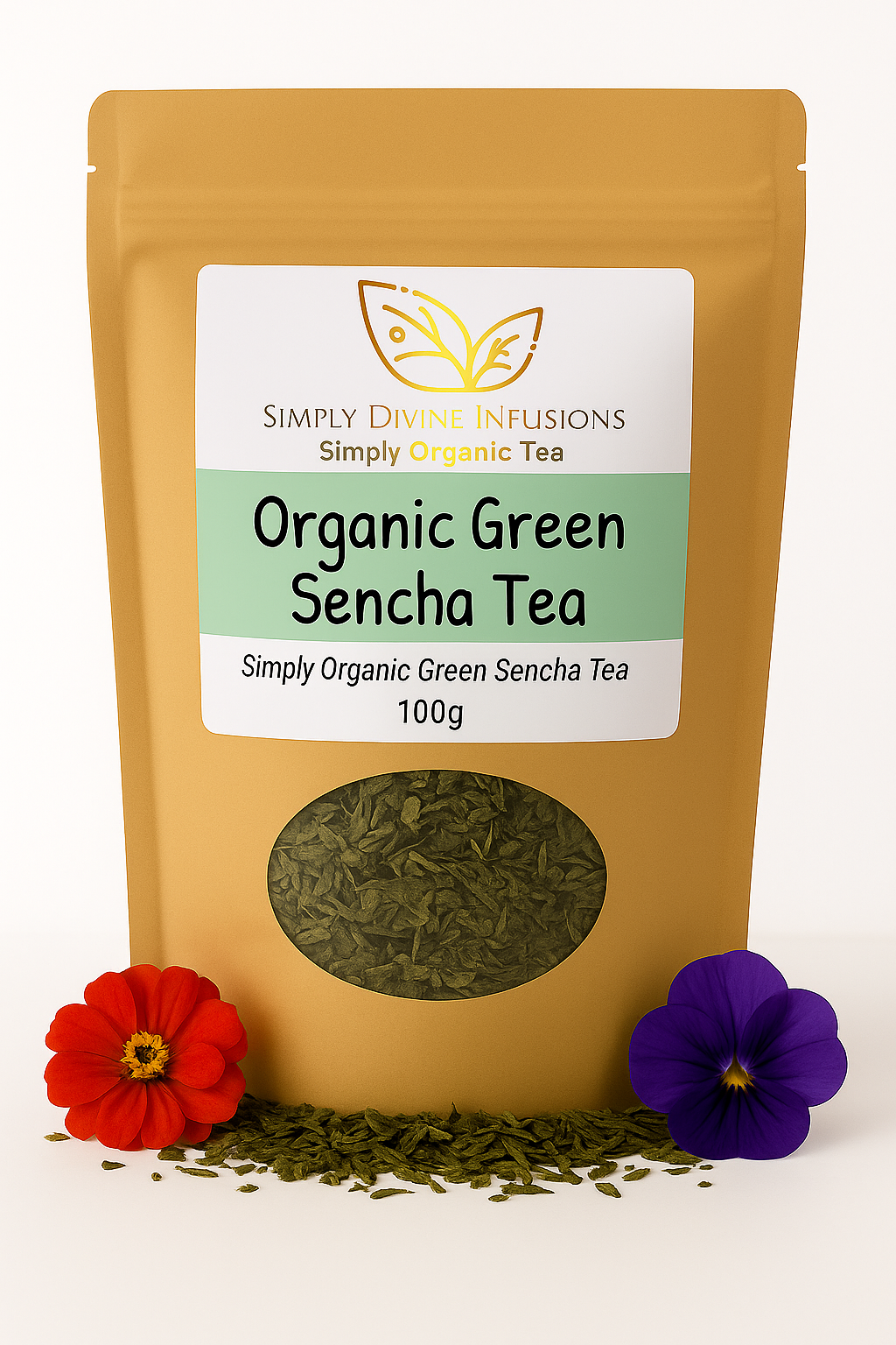 Organic Green Sencha Tea
