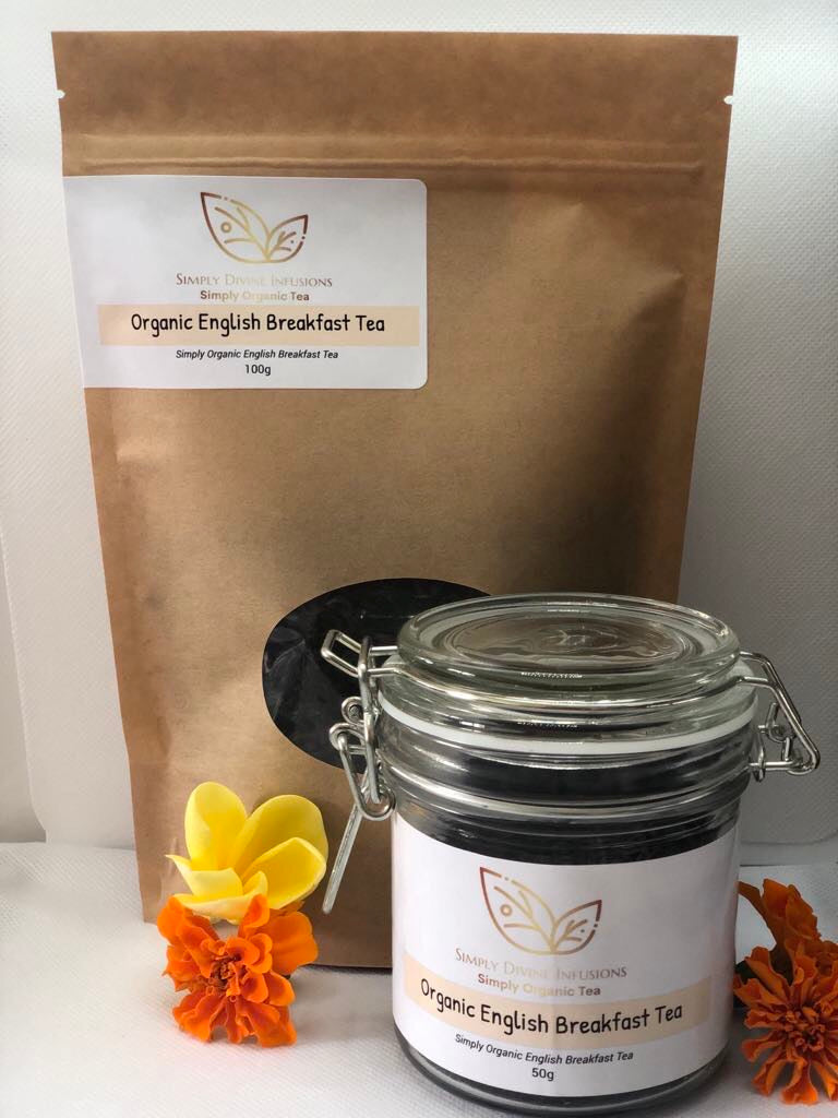 Organic English Breakfast Tea