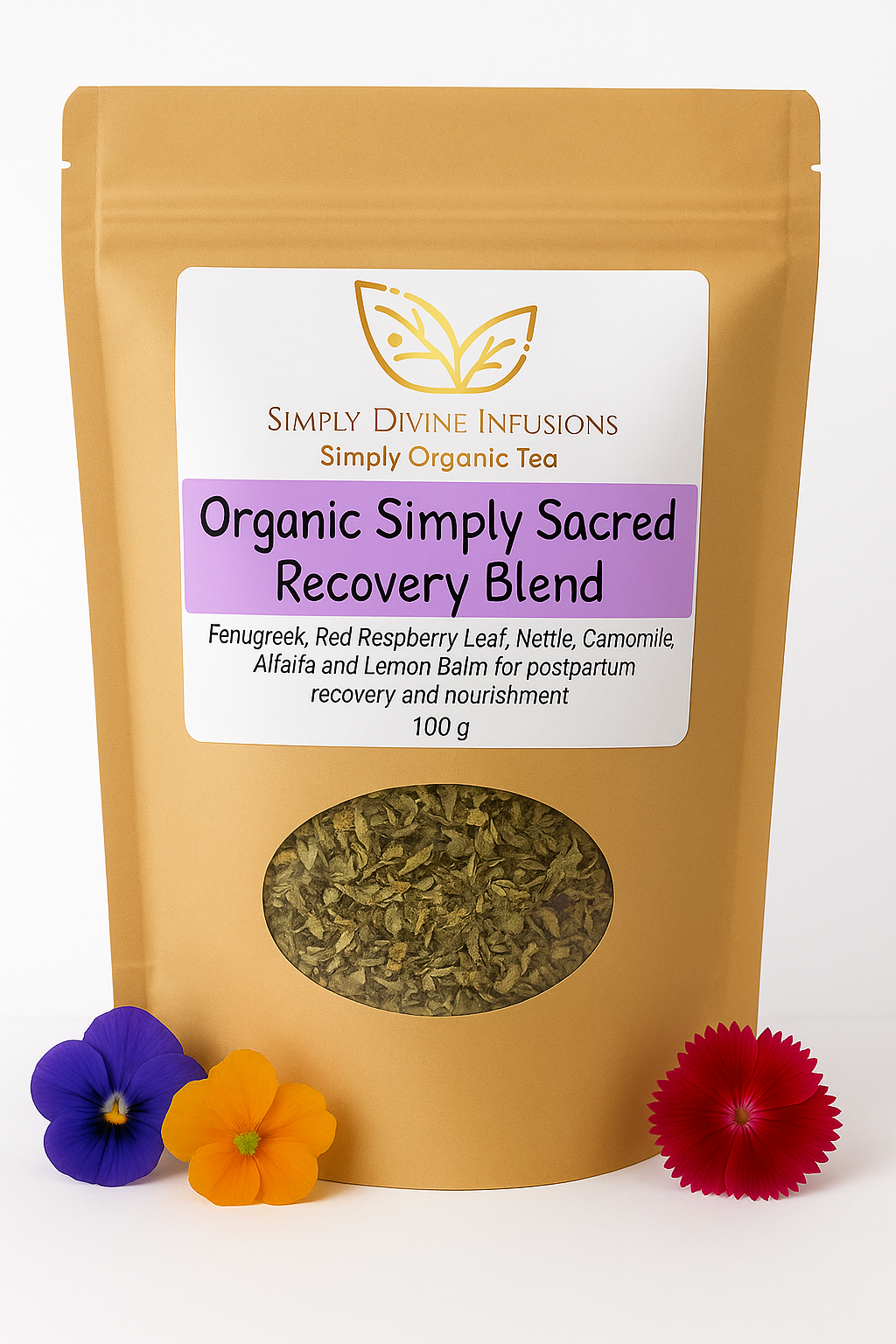 Organic Simply Sacred Recovery Blend
