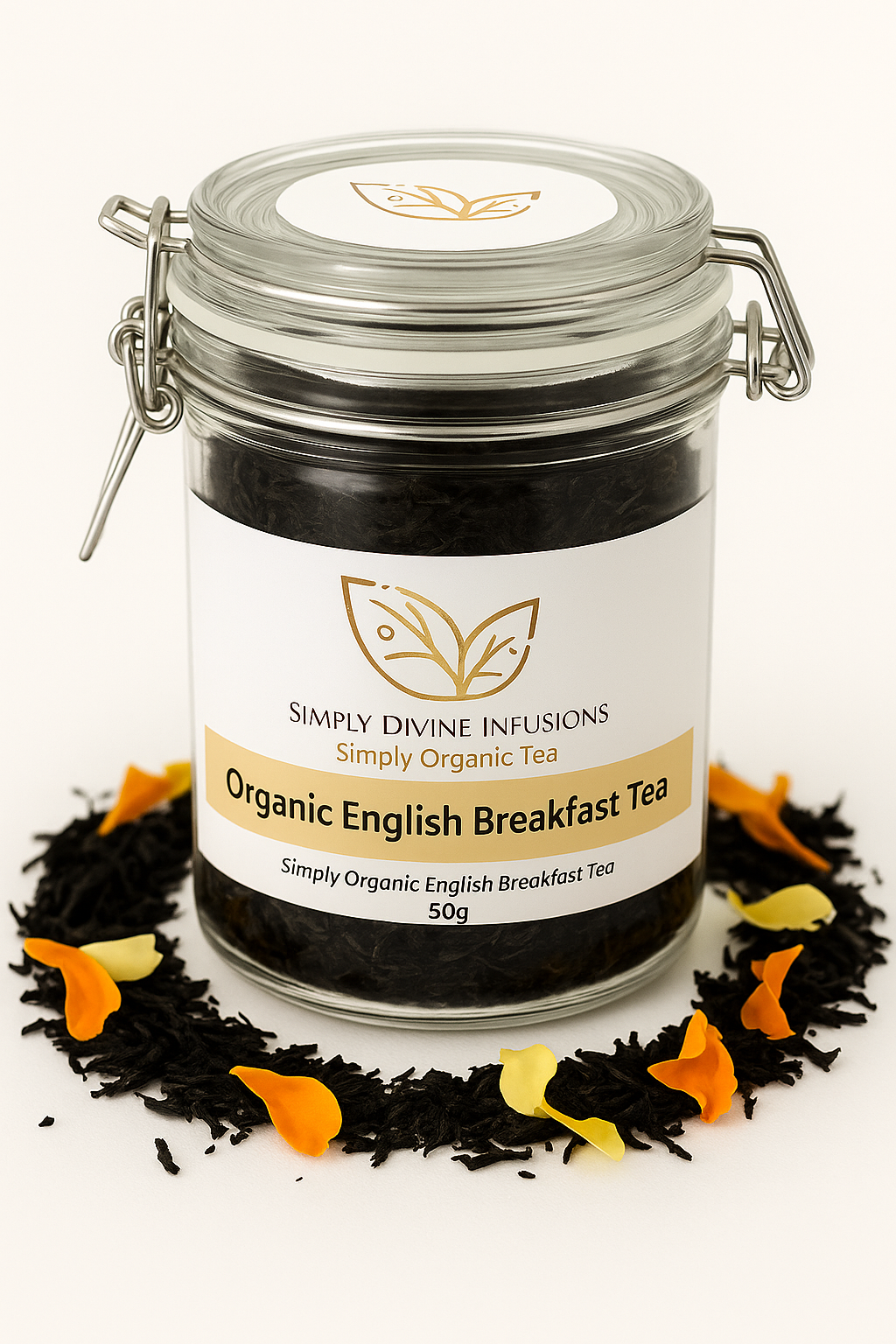Organic English Breakfast Tea