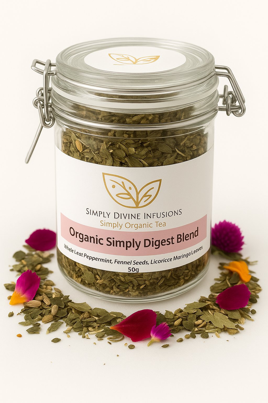 Organic Simply Digest Blend