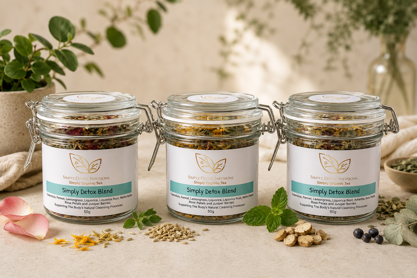 Simply Detox Blend