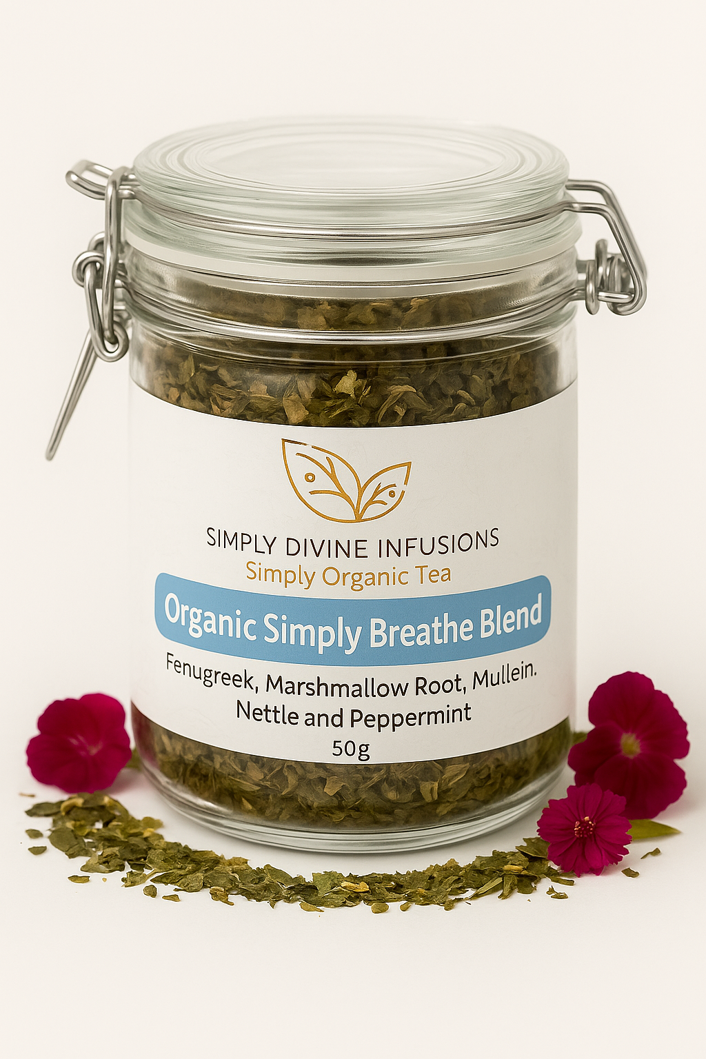 Organic Simply Breathe Blend