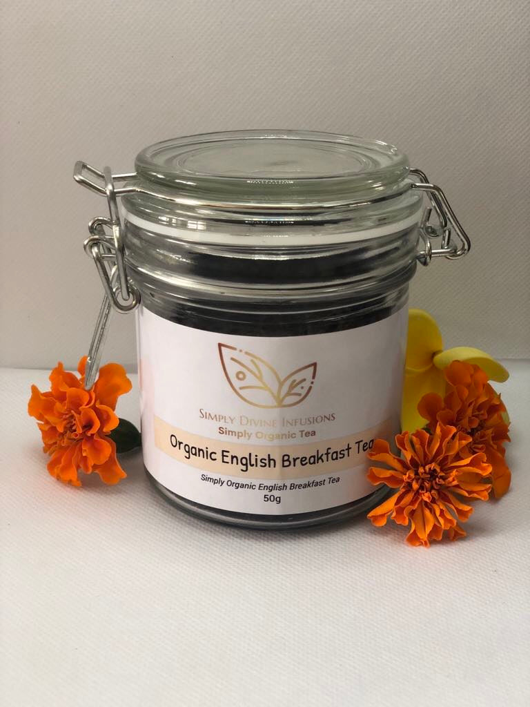 Organic English Breakfast Tea