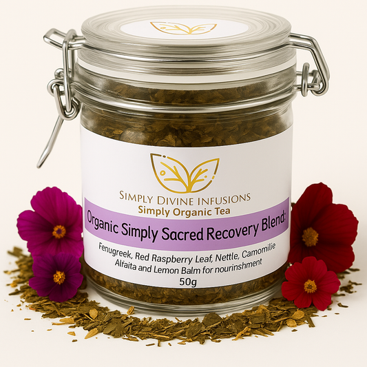 Organic Simply Sacred Recovery Blend