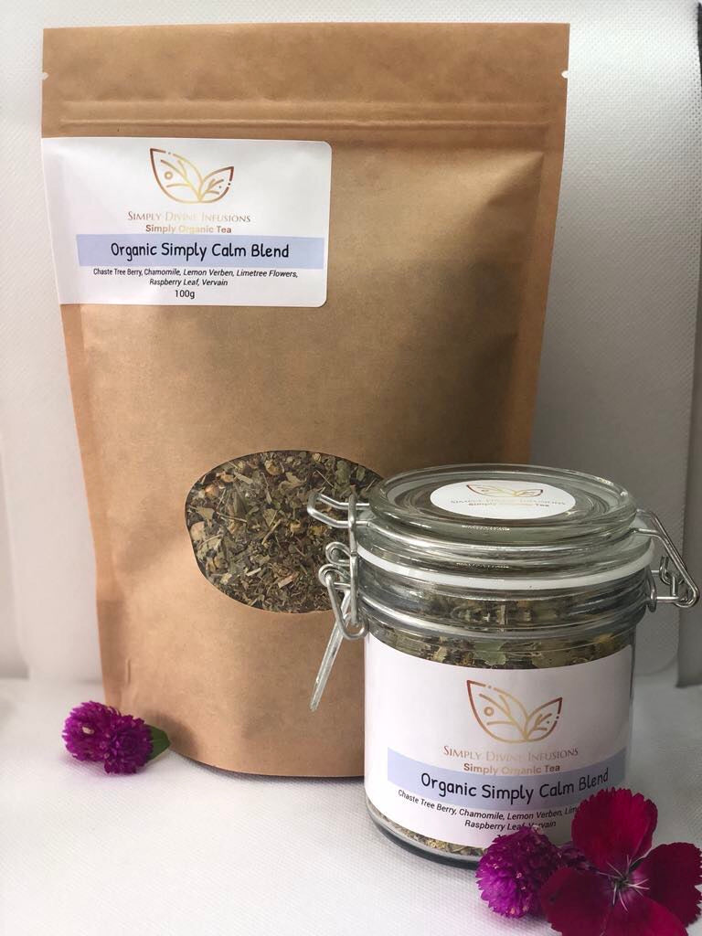 Organic Simply Calm Blend