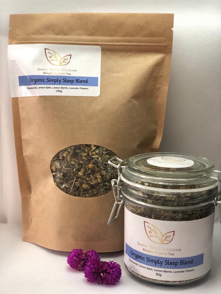 Organic Simply Sleep Blend