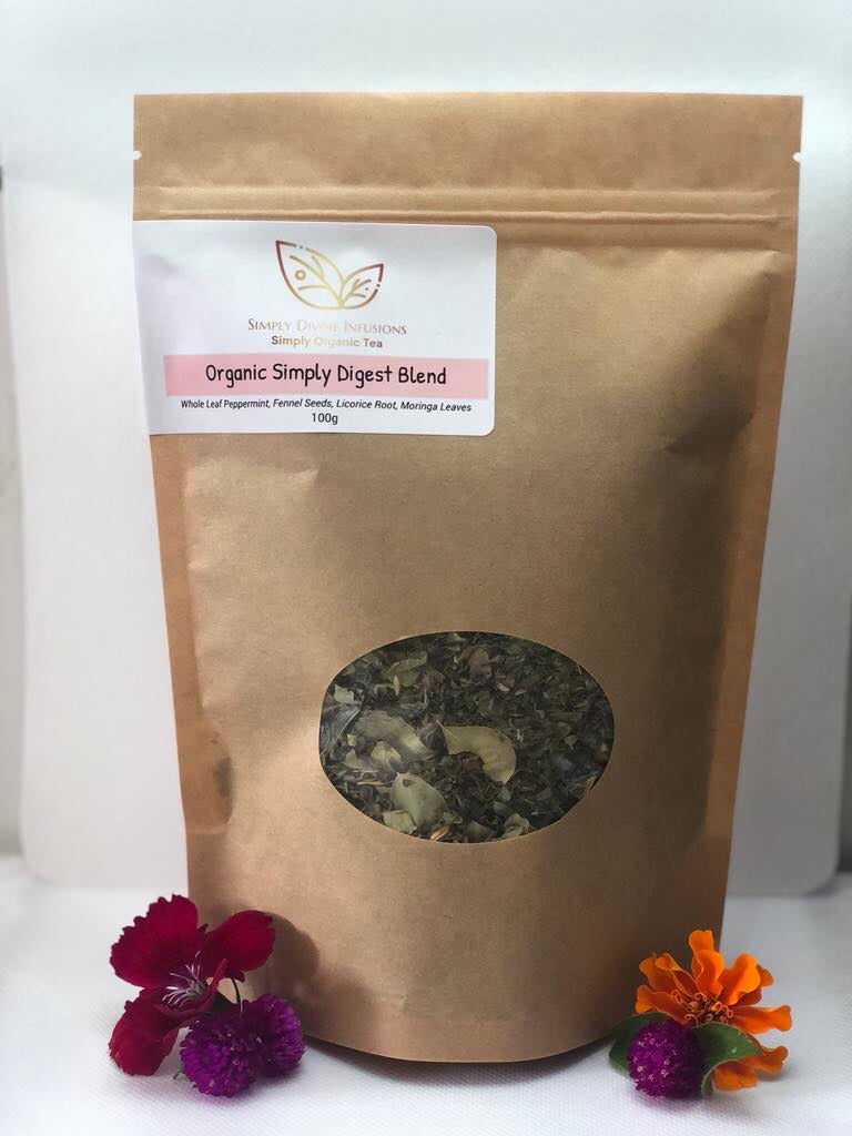 Organic Simply Digest Blend