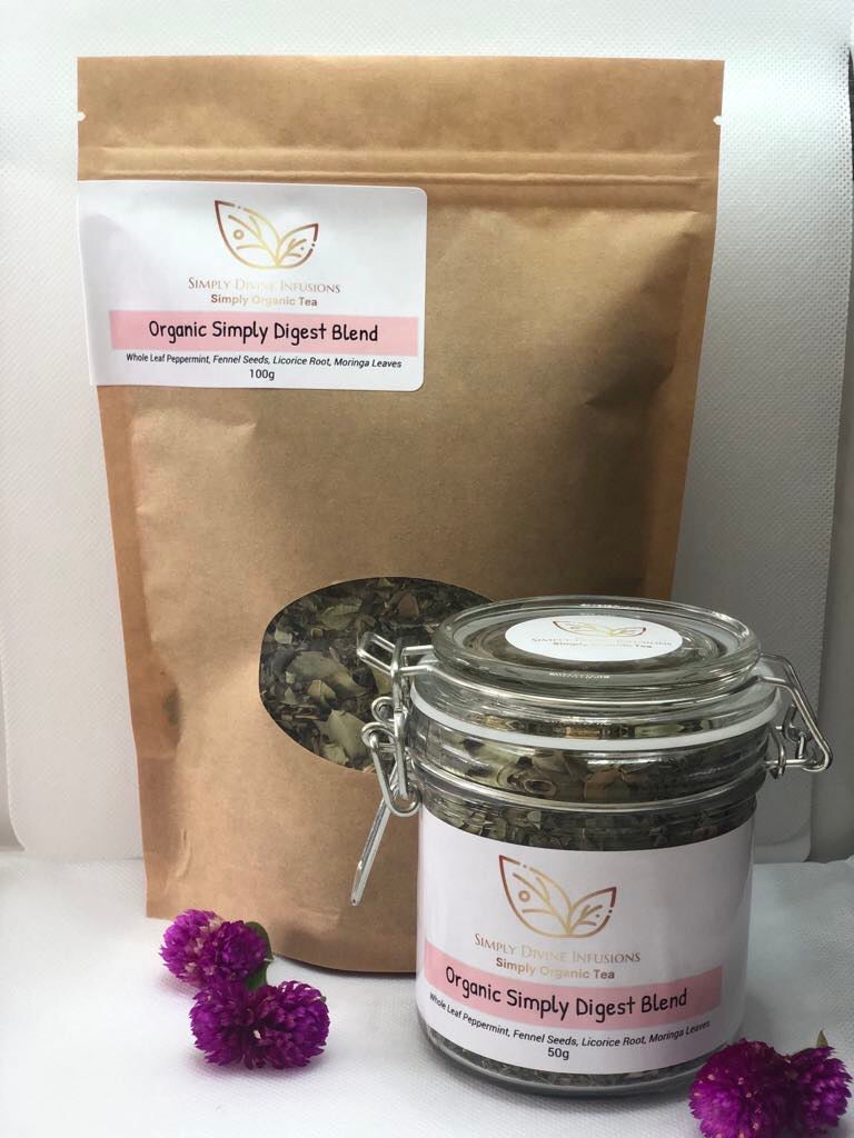 Organic Simply Digest Blend