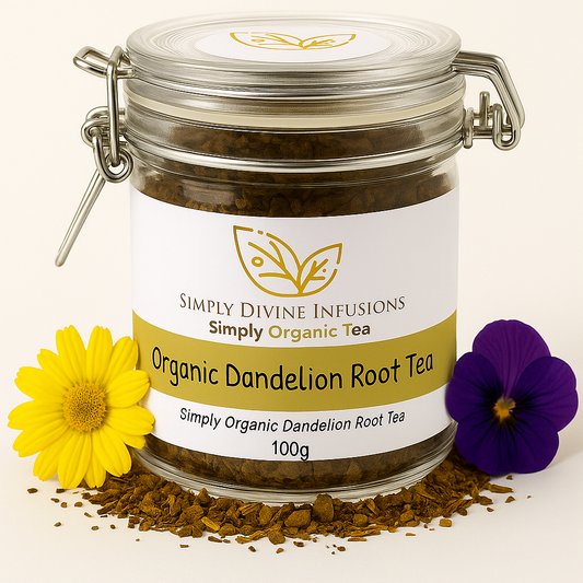 Organic Dandelion Root Tea