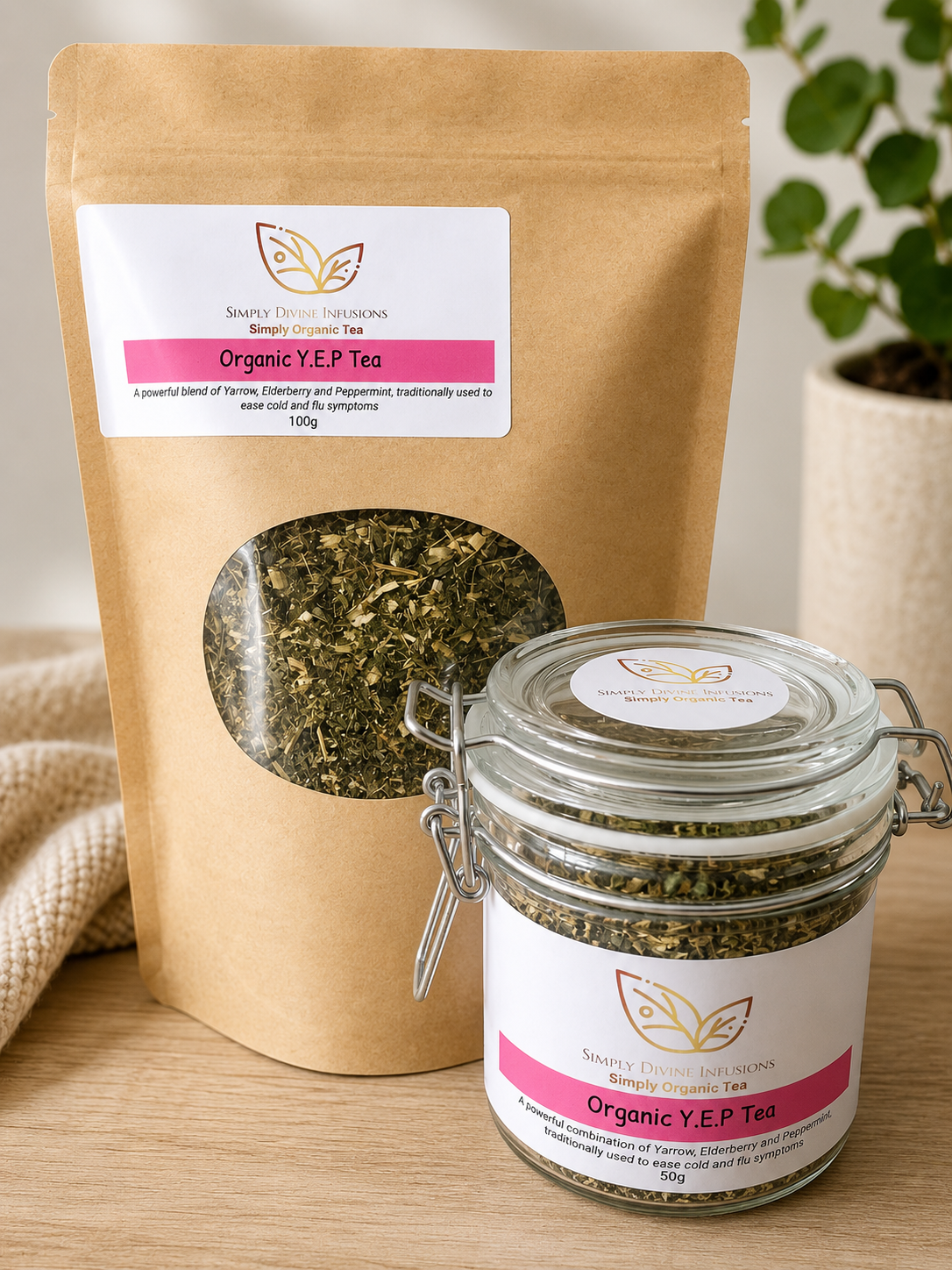 Organic Y.E.P Tea