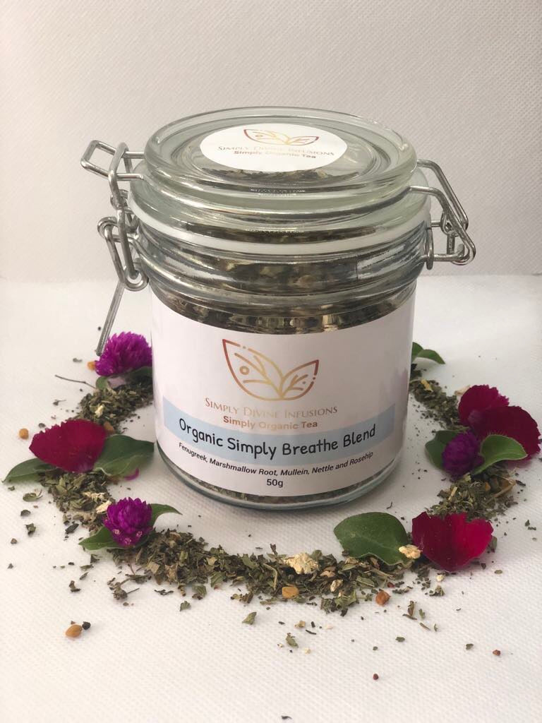 Organic Simply Breathe Blend