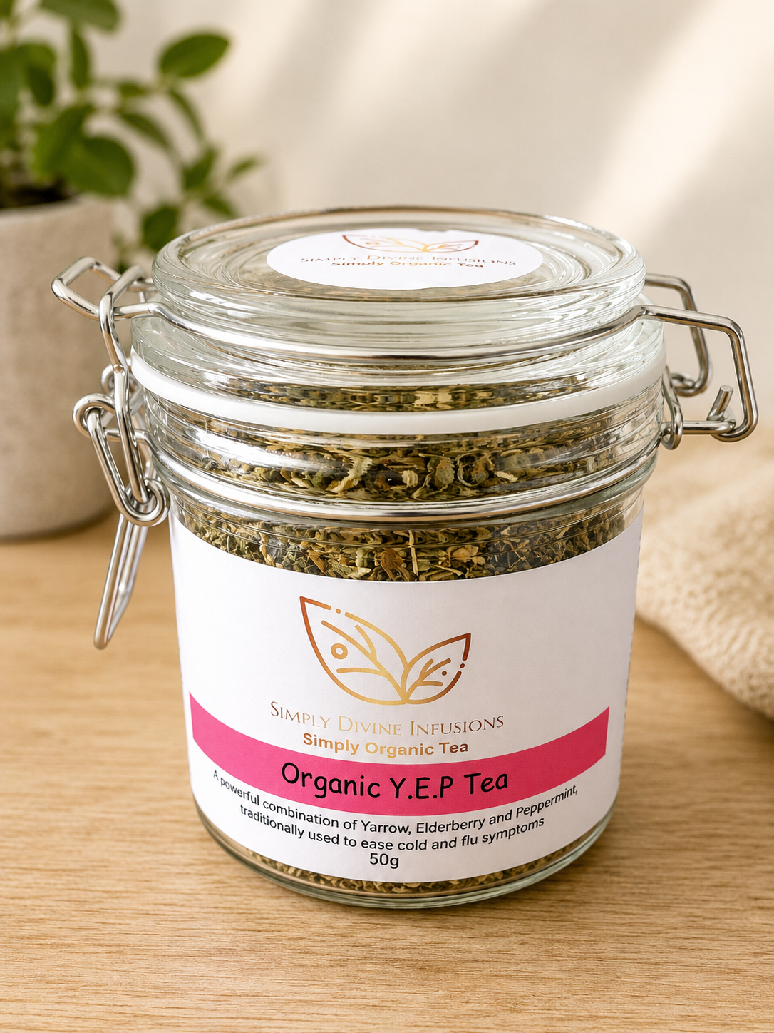 Organic Y.E.P Tea
