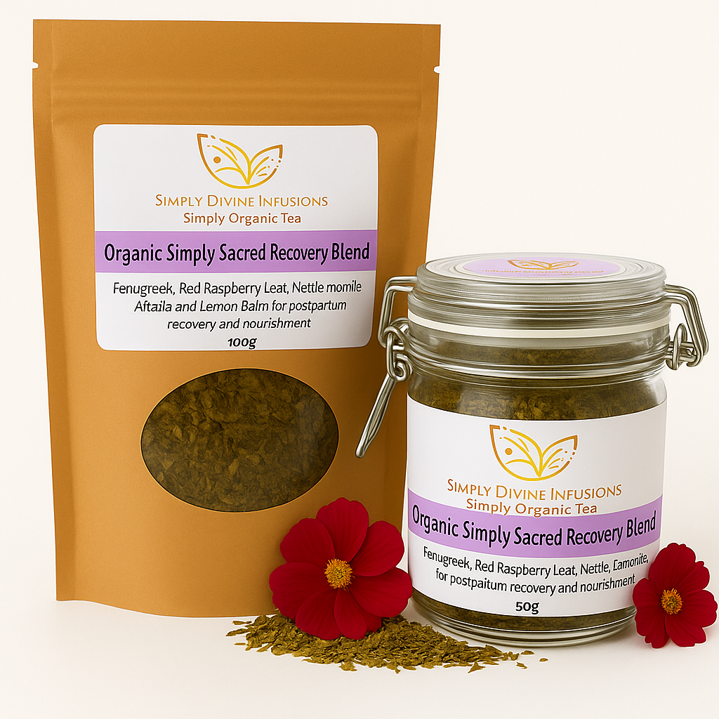 Organic Simply Sacred Recovery Blend