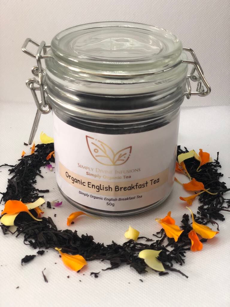 Organic English Breakfast Tea