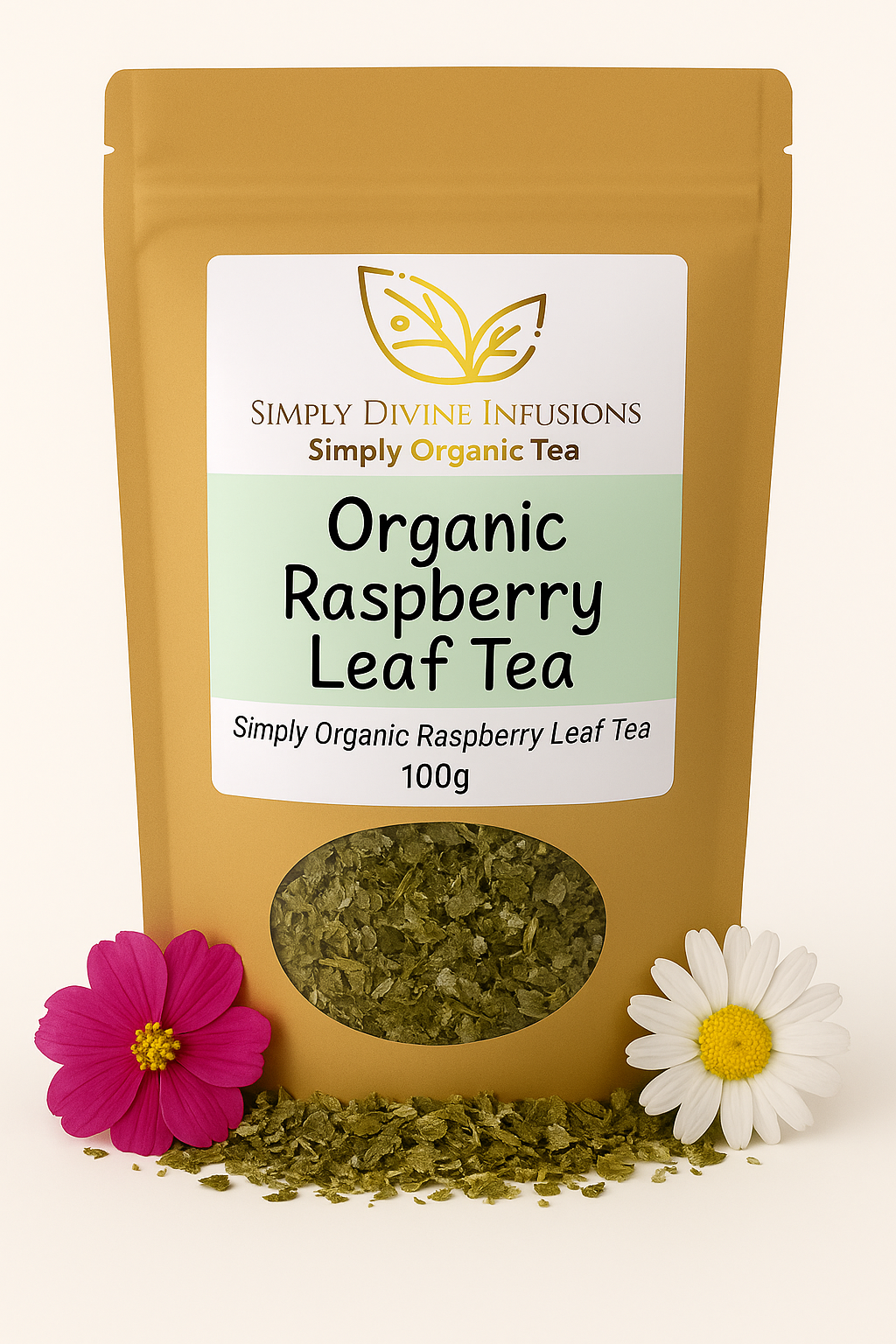 Organic Red Raspberry Leaf Tea