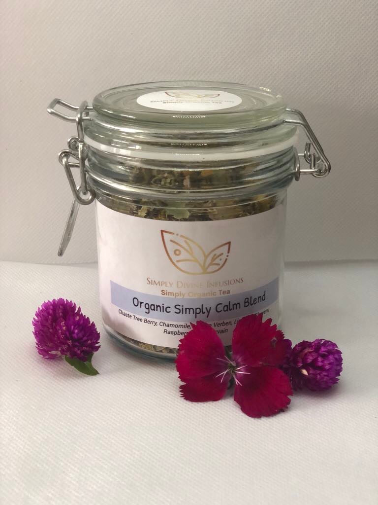 Organic Simply Calm Blend