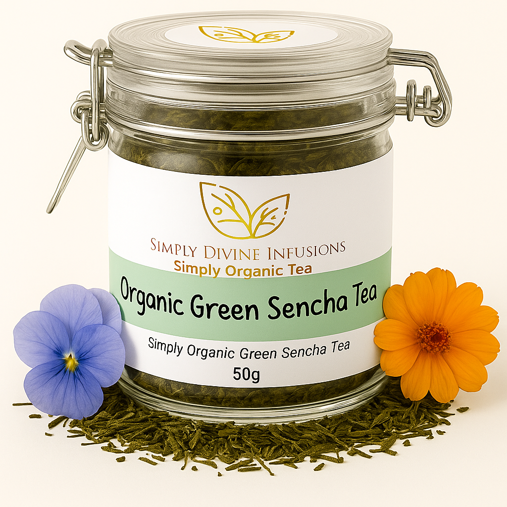 Organic Green Sencha Tea