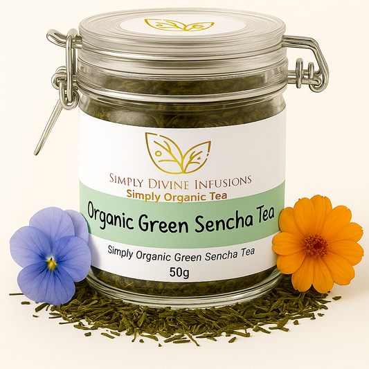 Organic Green Sencha Tea