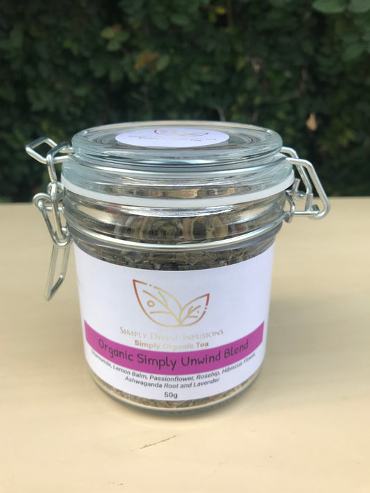 Organic Simply Unwind Blend