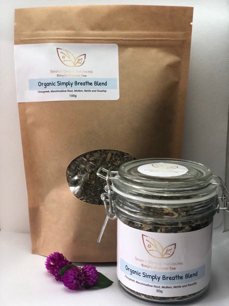 Organic Simply Breathe Blend