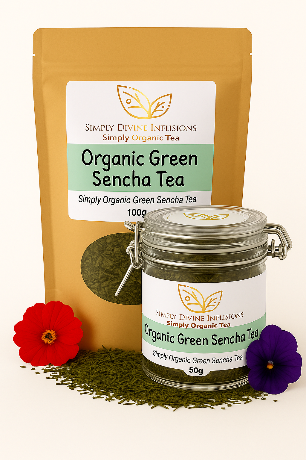 Organic Green Sencha Tea
